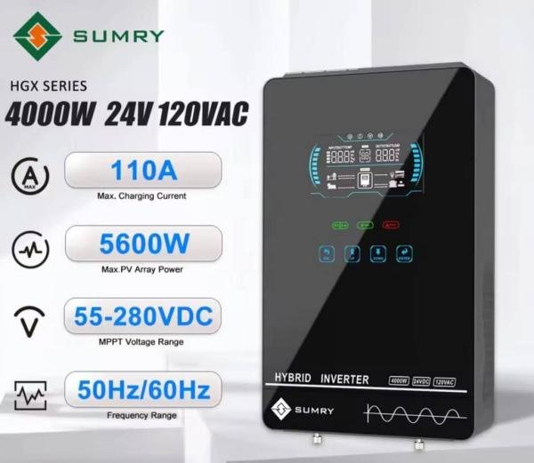 Inversor híbrido sunmry 