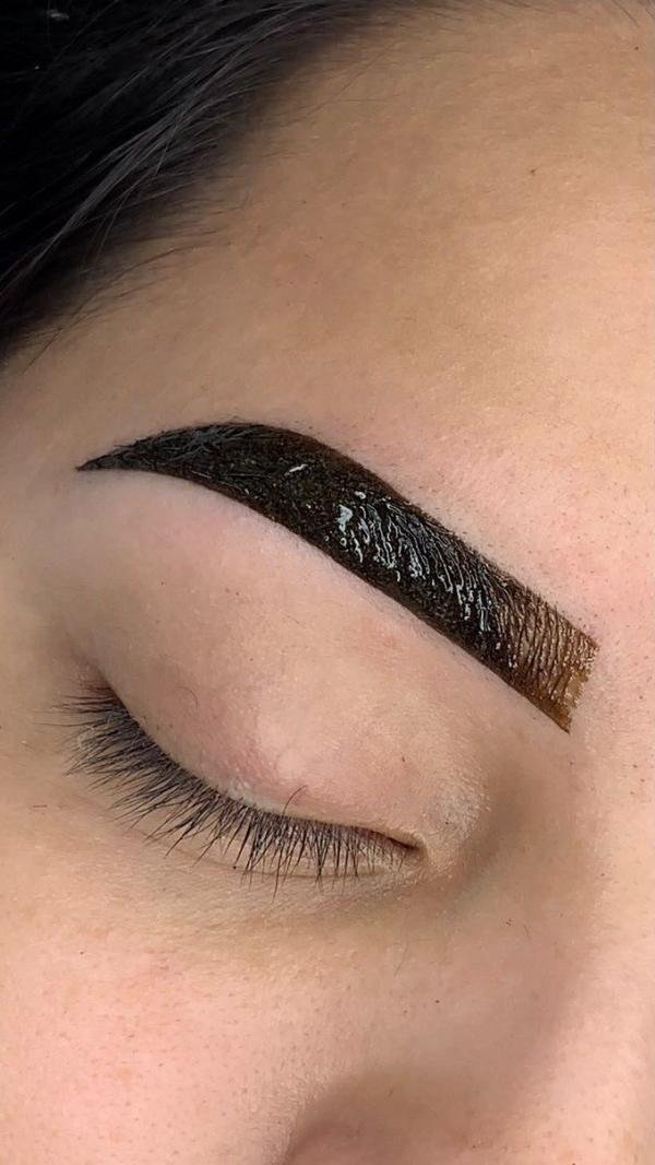 Pigmentación con henna 