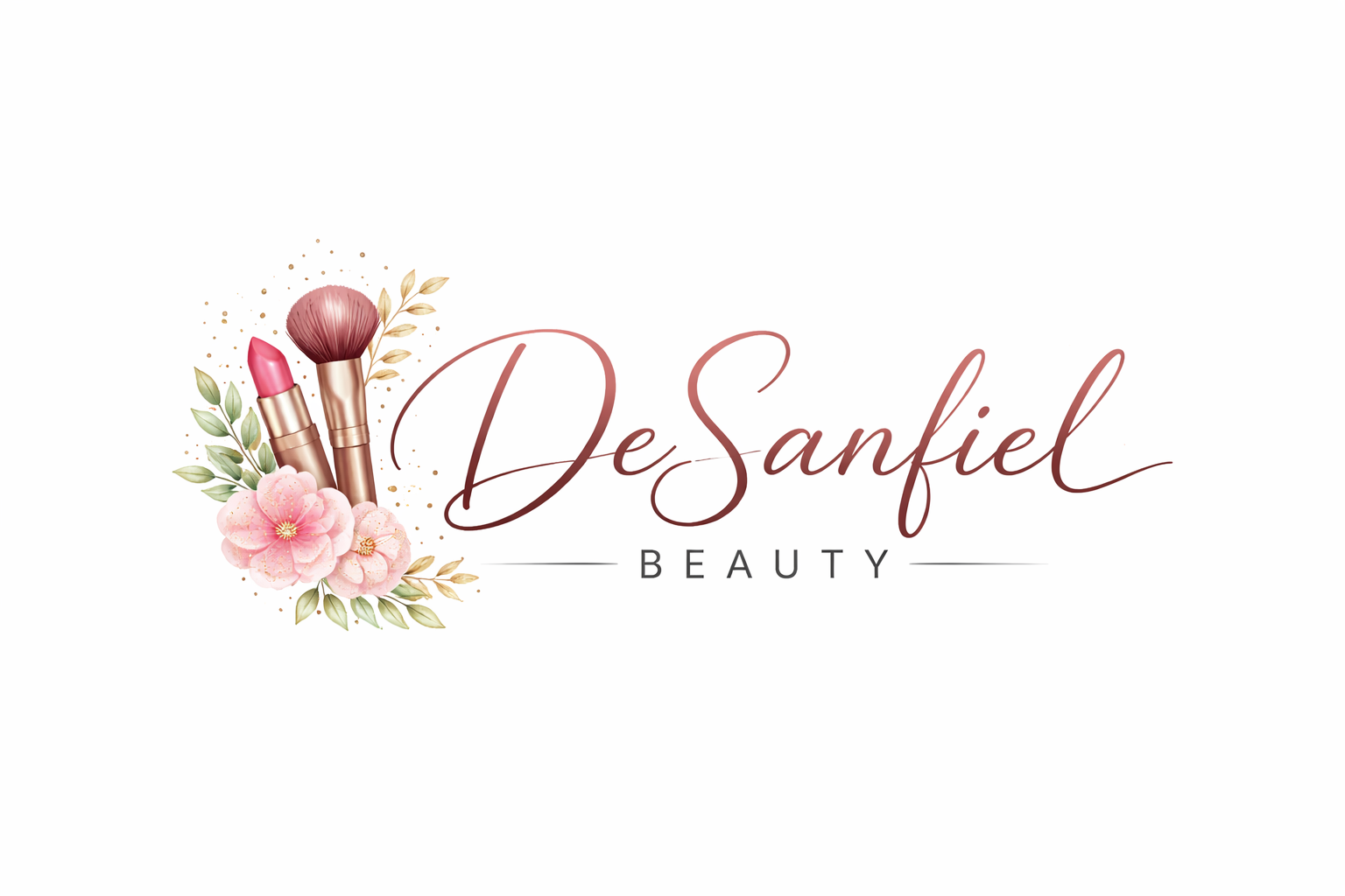 DeSanfiel Beauty Logo