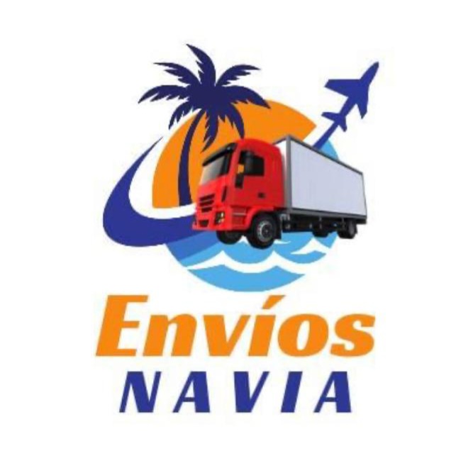 EnvíosNaviaCuba Logo