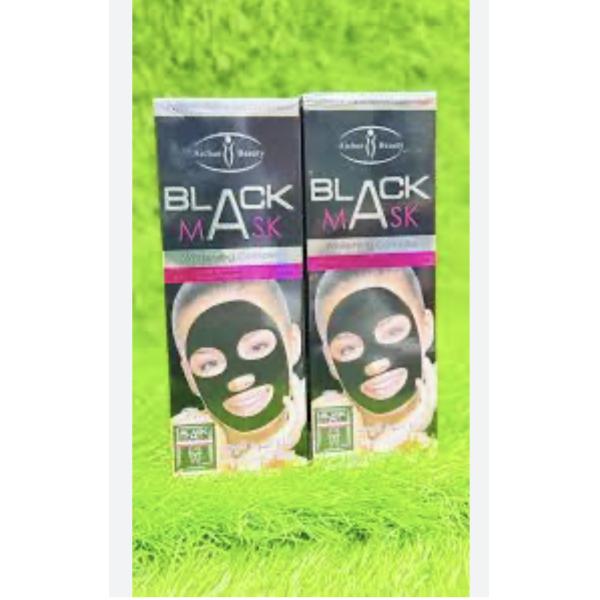 Mascarillas faciales de carbón activado para puntos negros