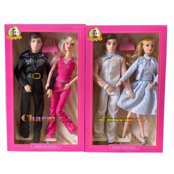 Barbie and Ken
