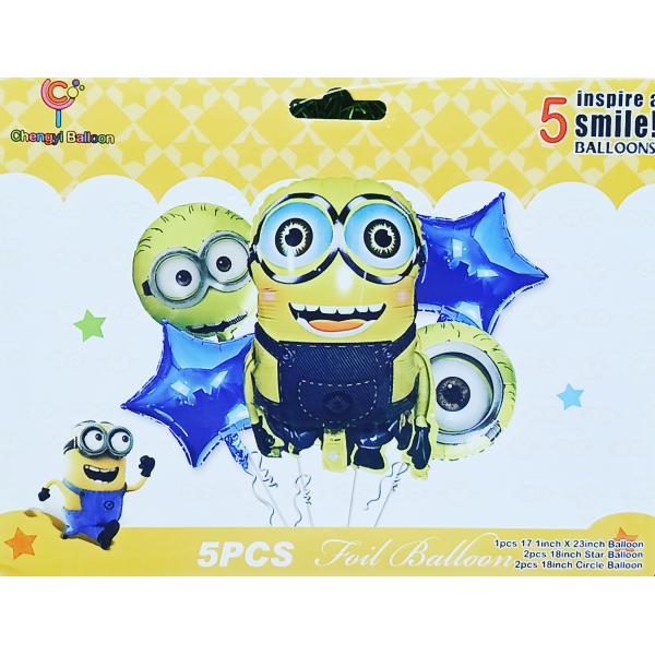 Set Globos Minions