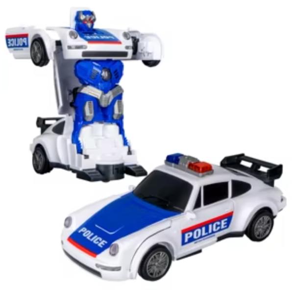 Carro Policia  Transforme 