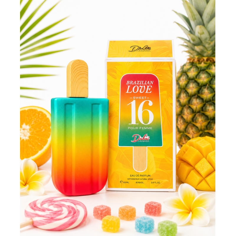 Brazilian LOVE -Sweet 16