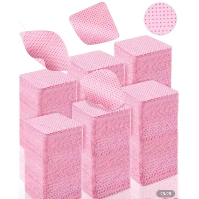 Toallita quita esmalte 