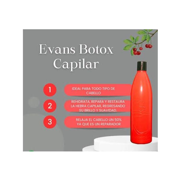 Keratina Evans Botox (32onz)