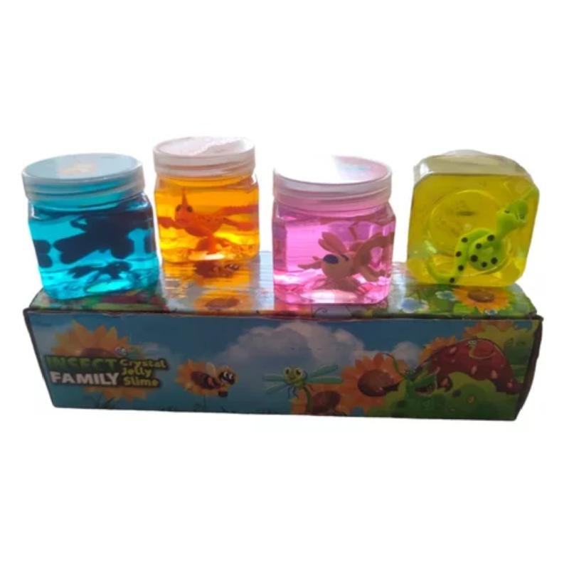 Slime con diferentes figuras 