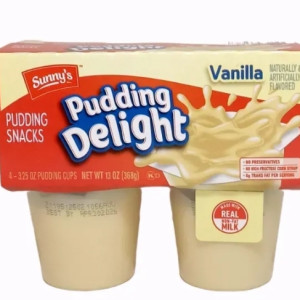 Natilla (Pudding) De Vainilla 4 unidades 