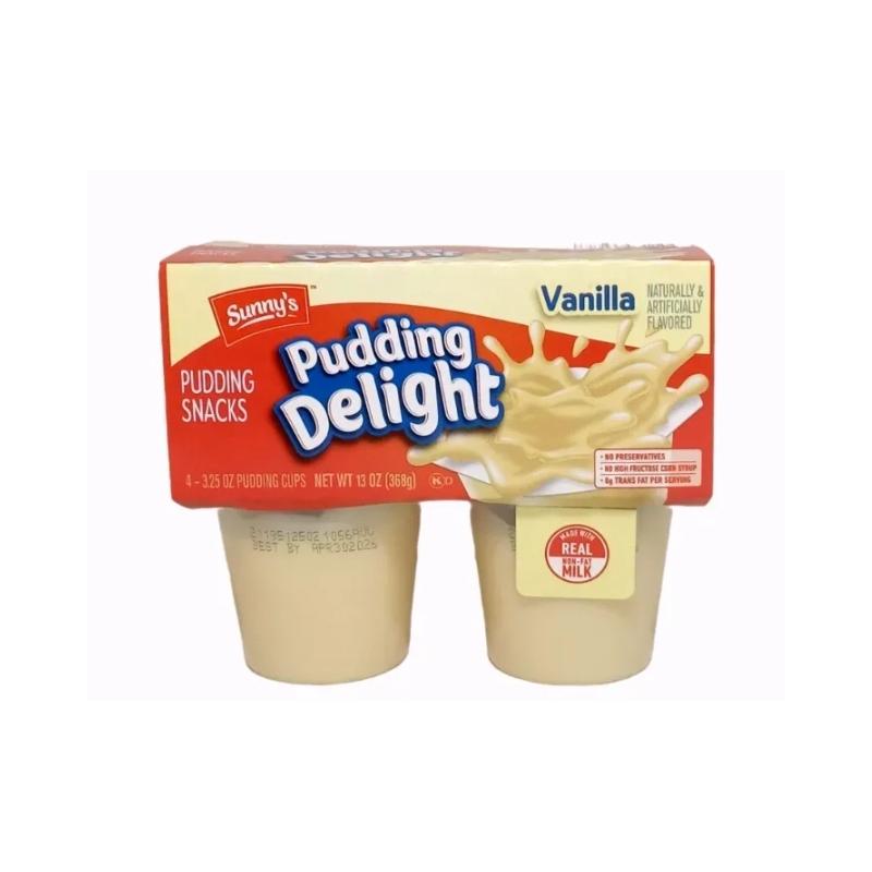 Natilla (Pudding) De Vainilla 4 unidades 