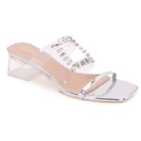 Sandalias d tacón para damas 
