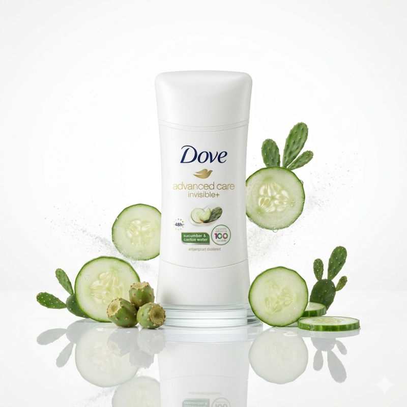 Desodorante Dove (pepino)