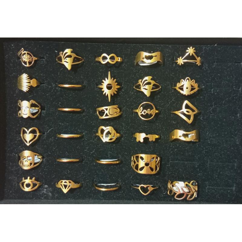 Anillos Acero Inoxidable