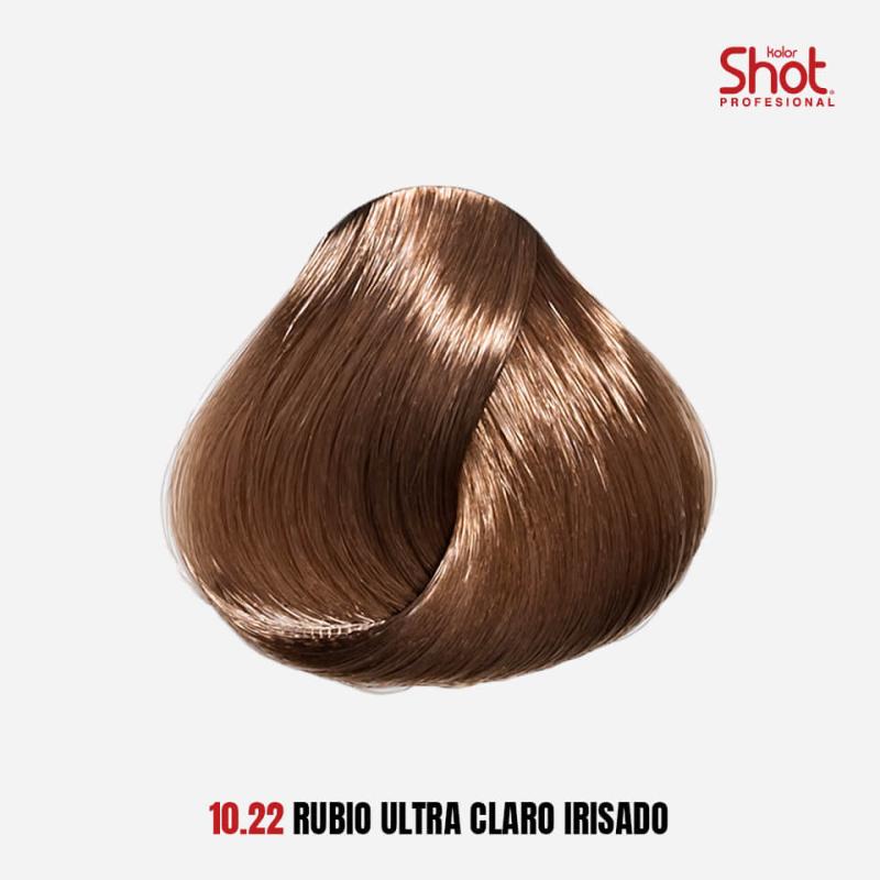 10.22 rubio ultraclaro irisado
