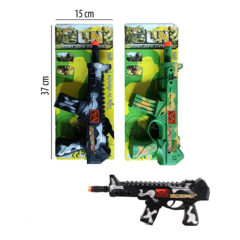 Ametralladora camuflaje