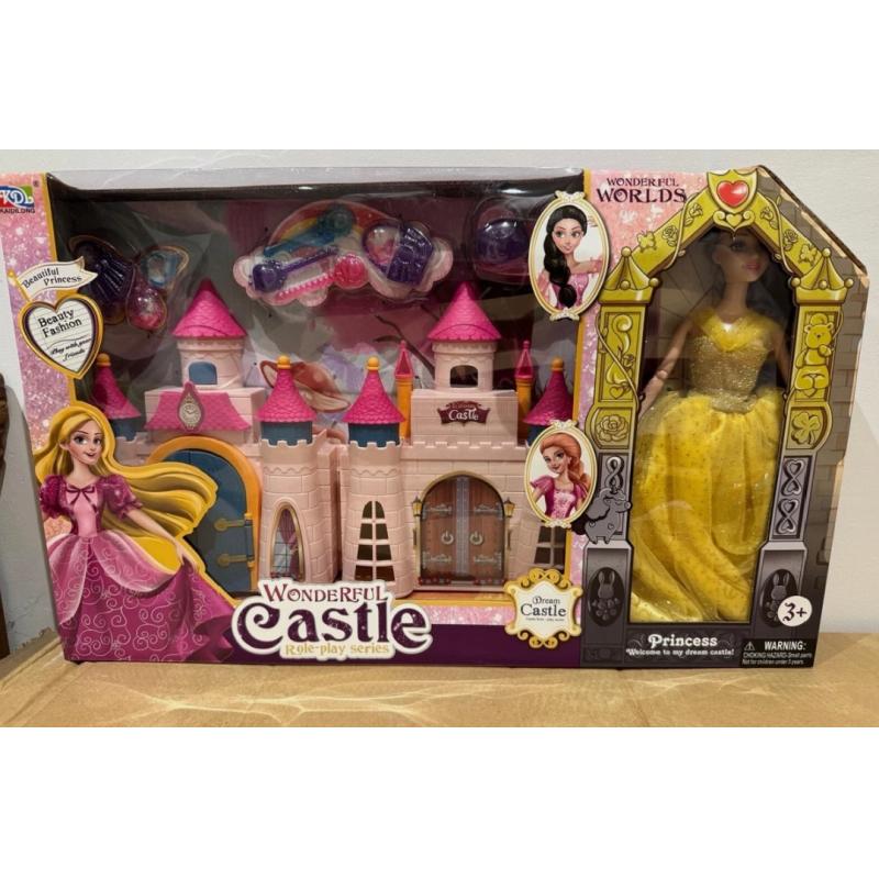 Barbie y su Castillo