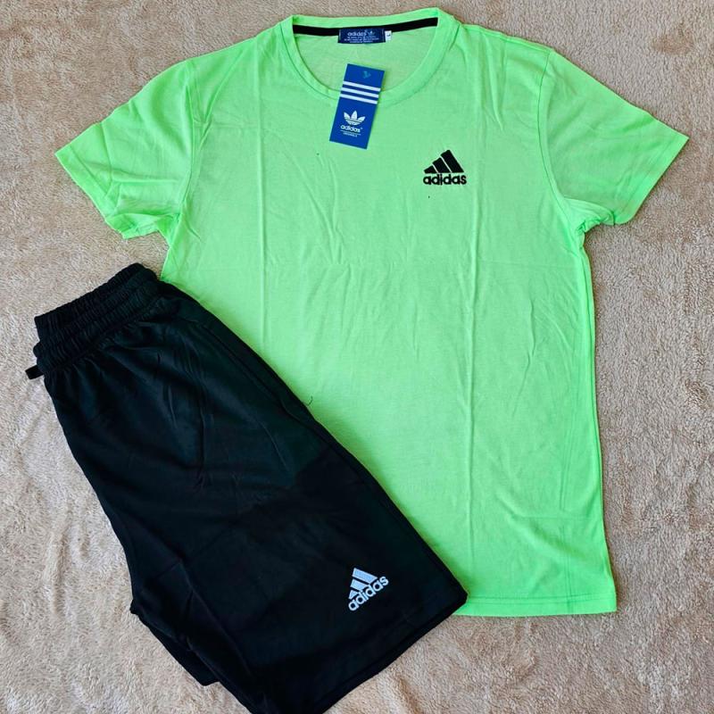 Conjunto Hombre Adidas Verde 
