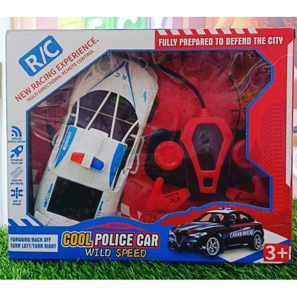 Carro Policía Control Remoto