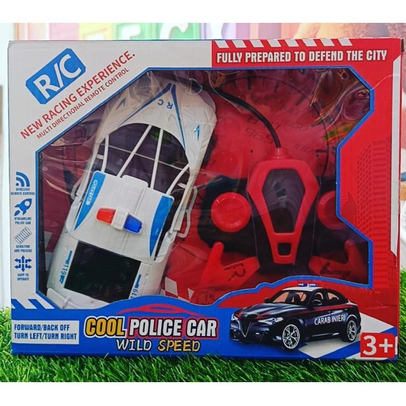 Carro Policía Control Remoto