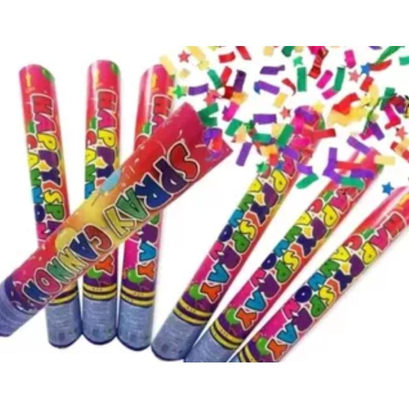 Cañón de Confeti