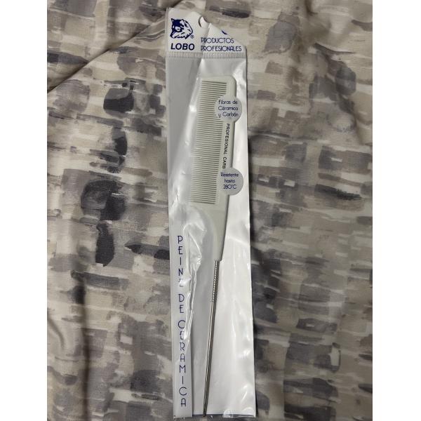 Peines de Carbono. Lobo