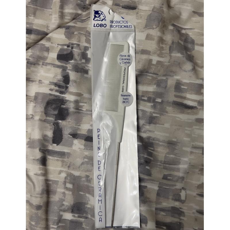 Peines de Carbono. Lobo