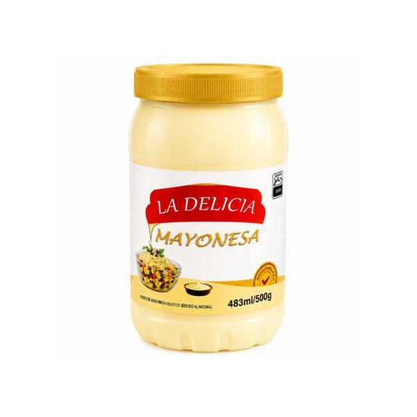 Mayonesa La Delicia 483ml/500gr