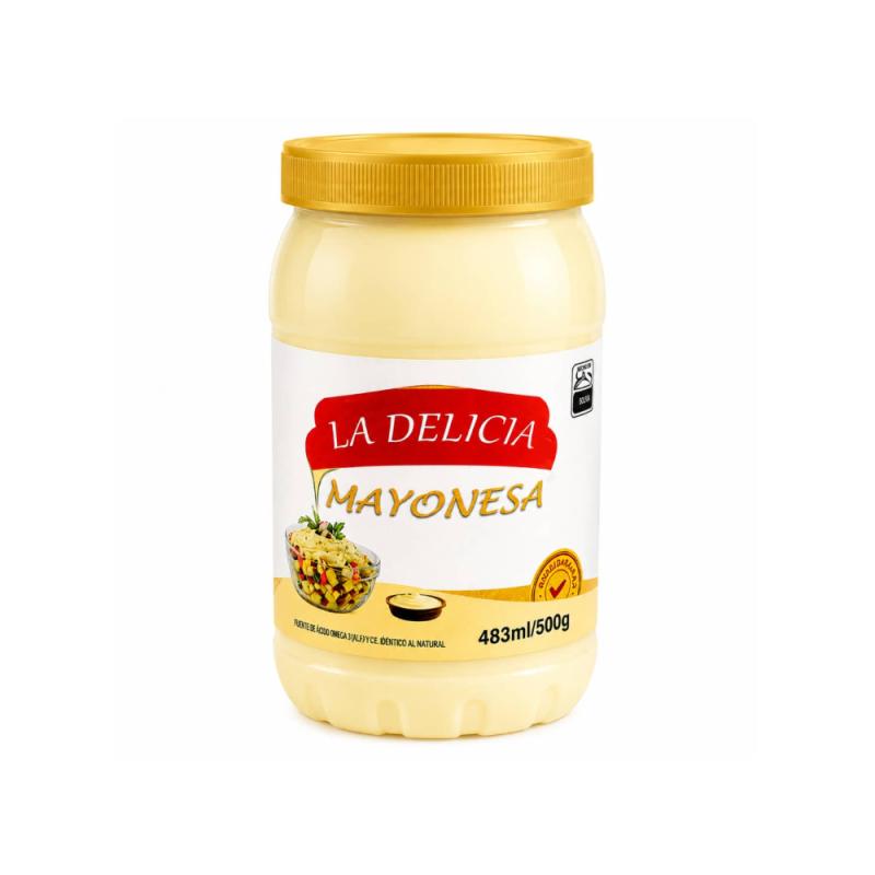 Mayonesa La Delicia 483ml/500gr