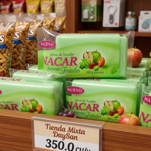Jabon de baño nácar 