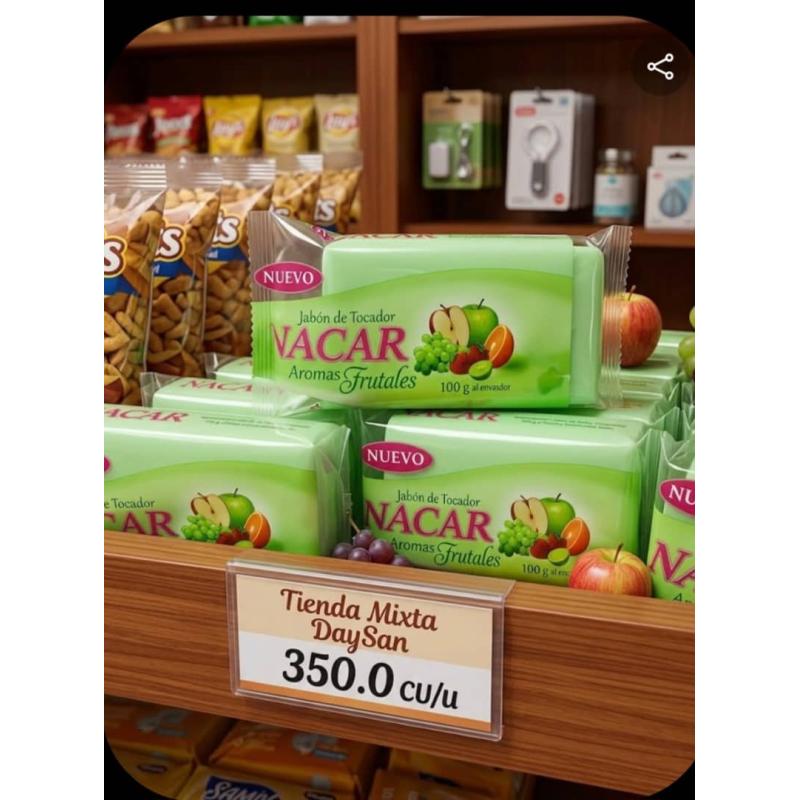 Jabon de baño nácar 