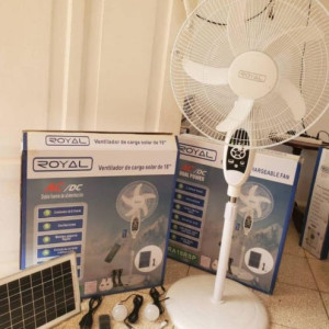 Ventilador Royal Recargable 