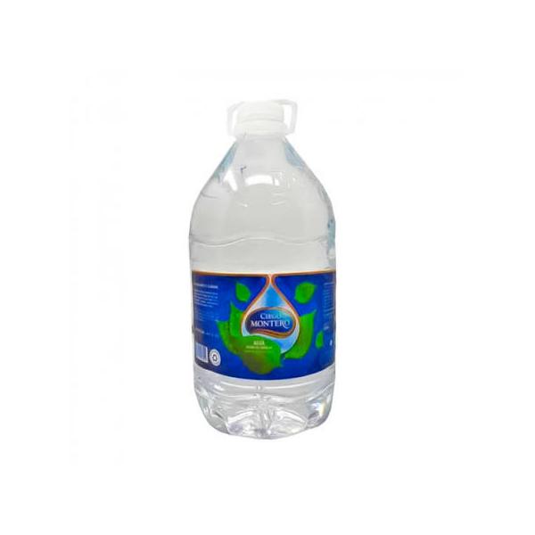 Agua Mineral Ciego Montero 5 Litros