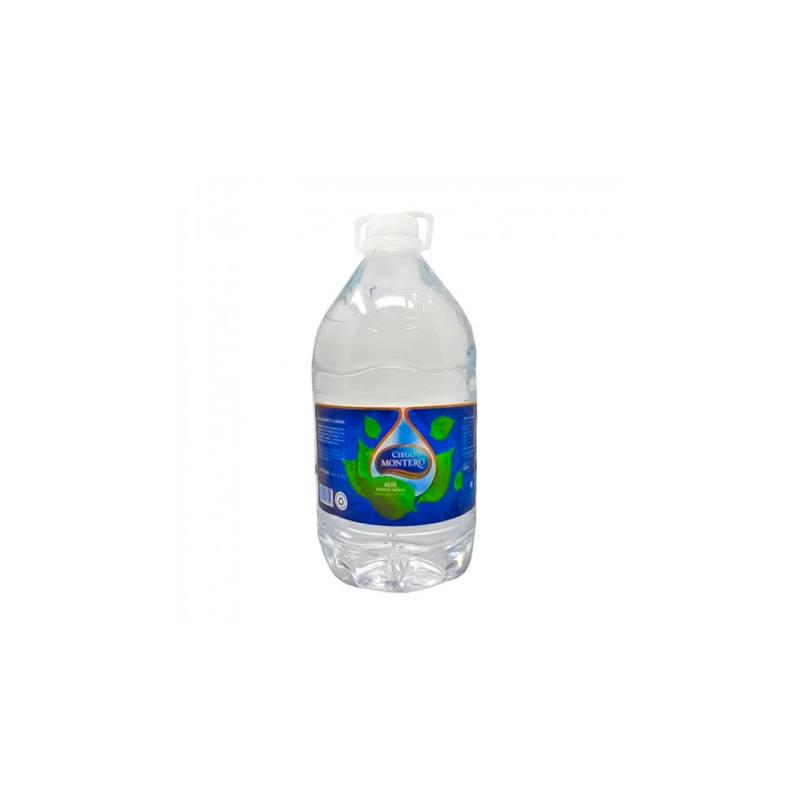 Agua Mineral Ciego Montero 5 Litros