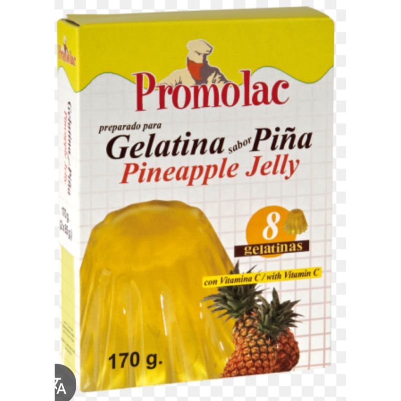 Paquete de gelatina
