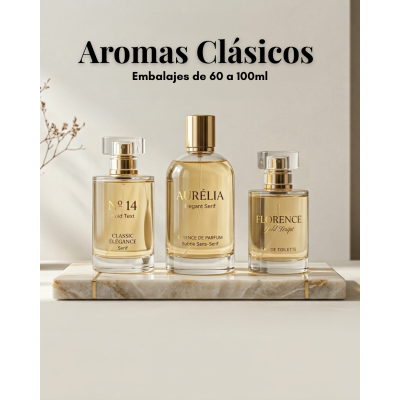 Clásicos 60-100ml