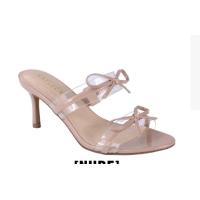 Sandalias d tacón para damas 