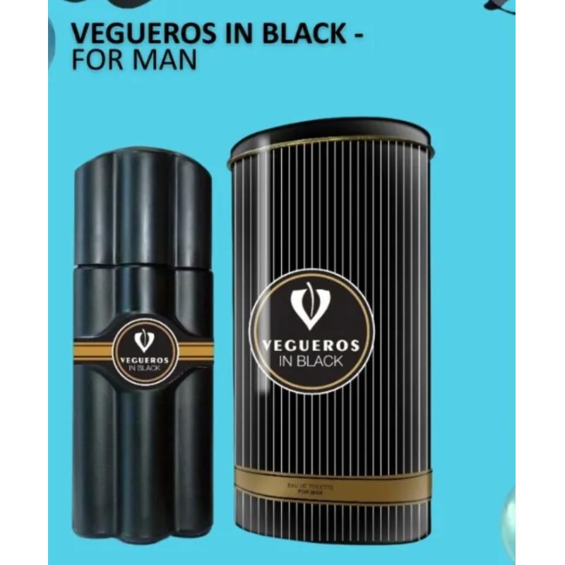 Perfume Verguero in black