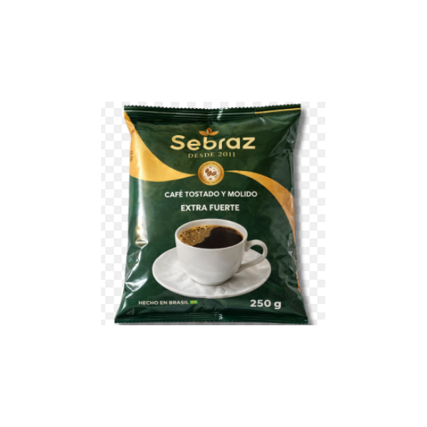 Café Sebraz 250gr