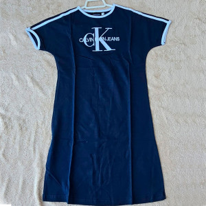 Vestido Calvin Klein Azul Oscuro 