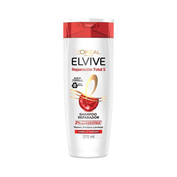 Shampoo L'Oréal ElVive Reparacion Total