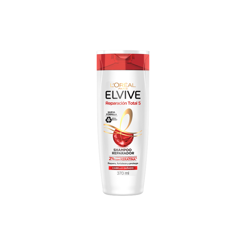 Shampoo L'Oréal ElVive Reparacion Total