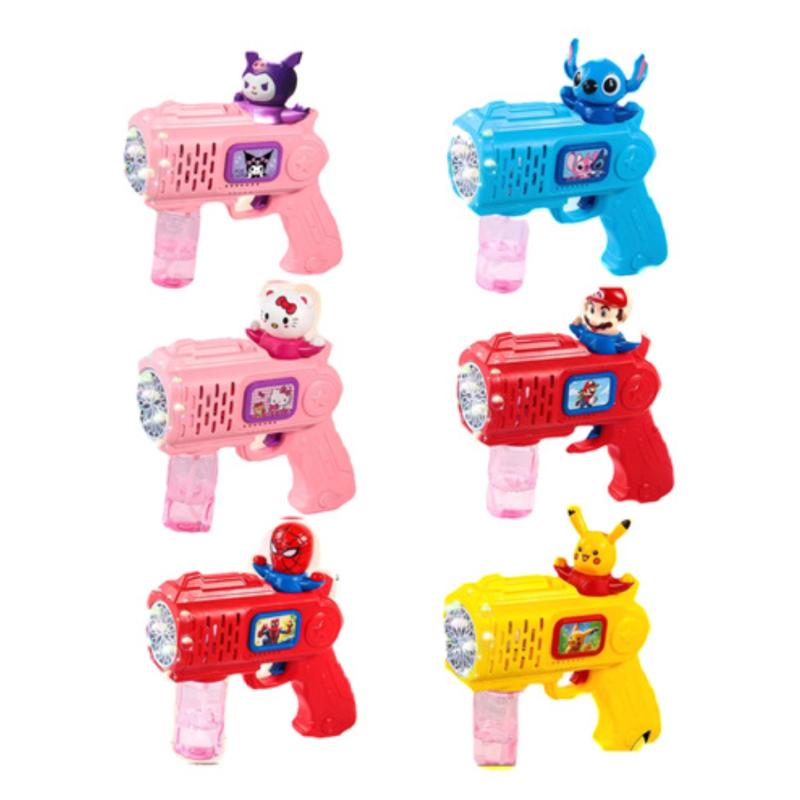 Pistolas de Burbujas Animada