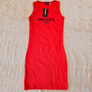Vestido PRADA Rojo
