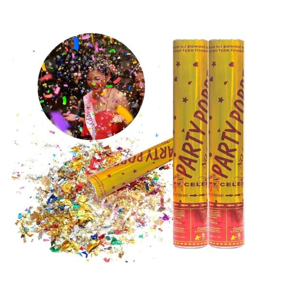 Cañón Confeti M-Ch