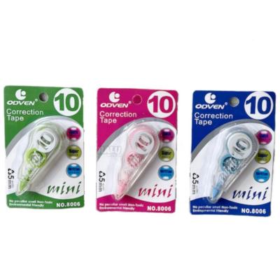 Corrector de Cinta 