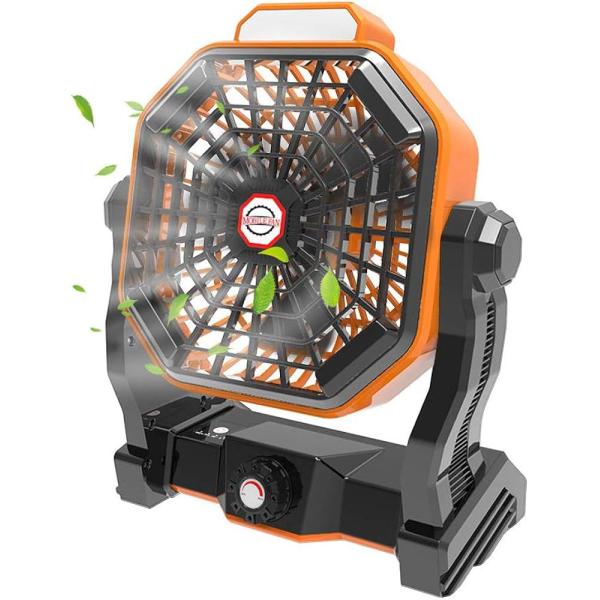 Ventilador recargable 