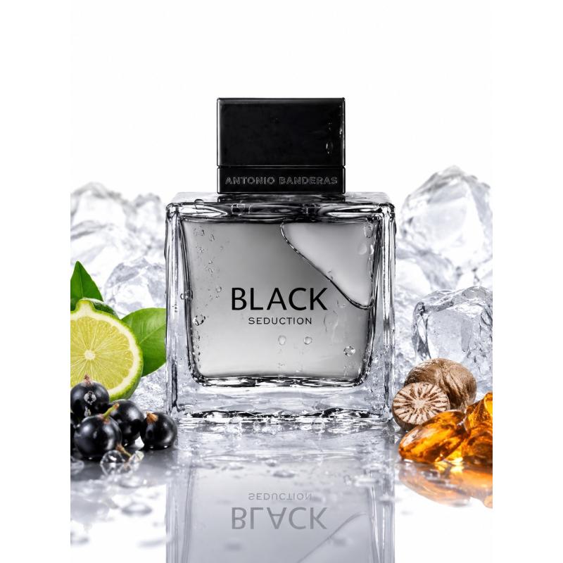 Black In Seduction [Masculino]