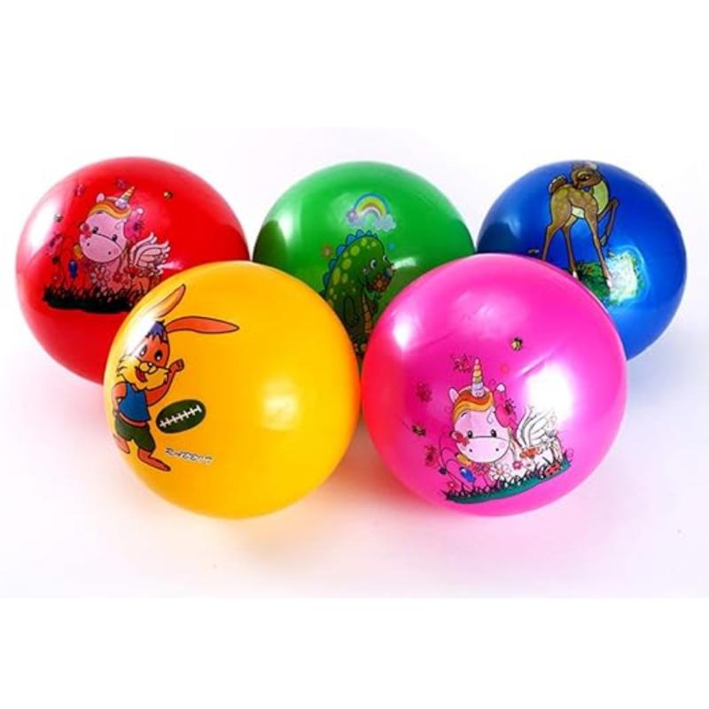 Pelota Goma Colorida 