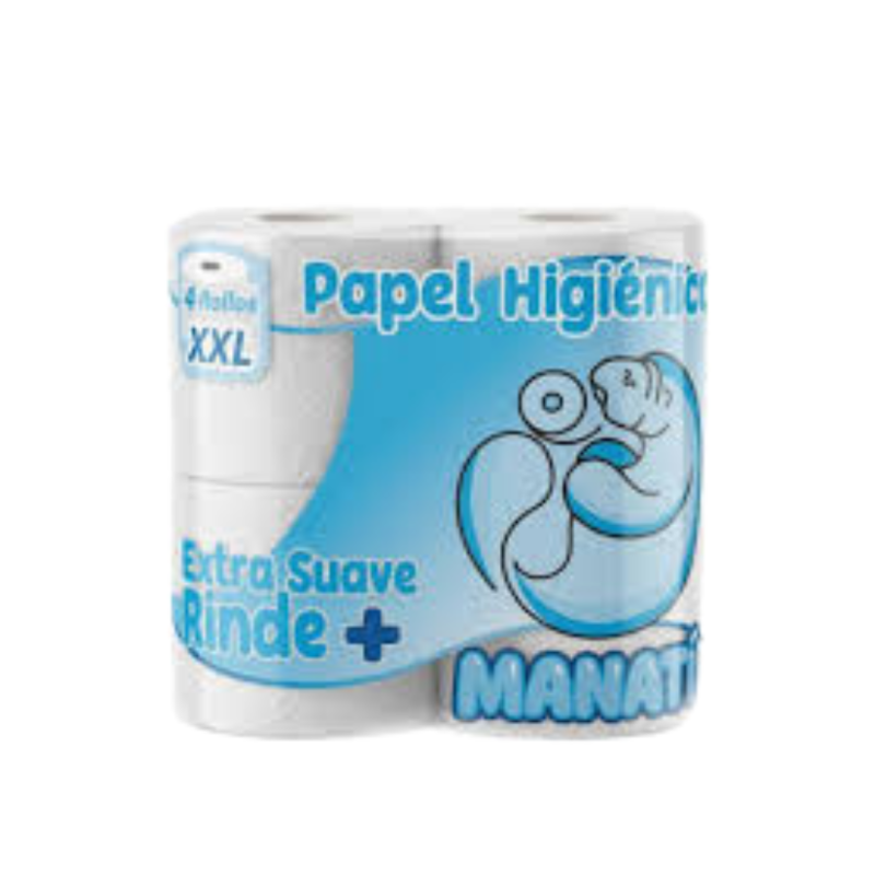 Papel Sanitario (4 rollos)