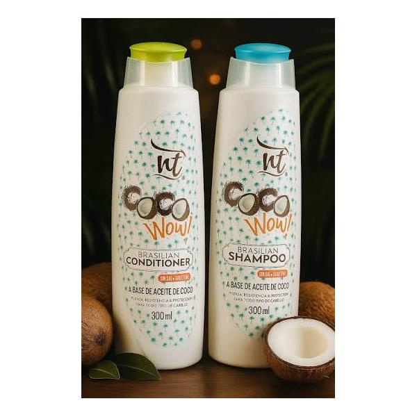 Combo shampoo y acondicionar de Coco NT